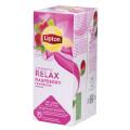 Herbata owocowa Lipton Feel Good Selection Relax Raspberry Malina, torebki w kopertach 25 kopert