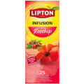 Herbata owocowa Lipton Feel Good Selection Relax Rosehip Dzika Róża, torebki w kopertach 25 kopert