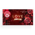 Herbata owocowa Teekanne LOVE Granat, torebki  w kopertach 20 kopert
