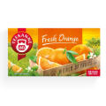 Herbata owocowa Teekanne World of Fruits Fresh Orange, torebki w kopertach 20 kopert