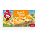 Herbata owocowa Teekanne World of Fruits Imbir Pomarańcza, torebki w kopertach 20 kopert