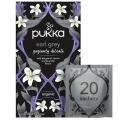 Herbata Pukka Gorgeous Earl Grey, czarna aromatyzowana 20 kopert