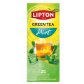Herbata zielona Lipton Feel Good Selection Balance Mint, aromatyzowana, torebki w kopertach 25 kopert