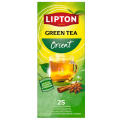 Herbata zielona Lipton Feel Good Selection Balance Orient, aromatyzowana, torebki w kopertach 25 kopert