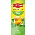 Herbata zielona Lipton Feel Good Selection Balance, torebki w kopertach 25 kopert