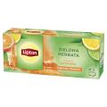 Herbata zielona Lipton z Nutą Cytrusów, aromatyzowana, torebki ze sznureczkami 20 torebek