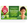 Herbata zielona Teekanne World Special Teas Zen Chai, torebki w kopertach 20 kopert