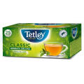 Herbata zielona Tetley Classic, torebki ze sznureczkami 25 torebek