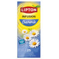 Herbata ziołowa Lipton Feel Good Selection Relax Camomile, torebki w kopertach 25 kopert