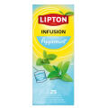 Herbata ziołowa Lipton Feel Good Selection Relax Peppermint, torebki w kopertach 25 kopert