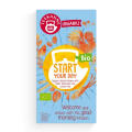 Herbata ziołowa Teekanne Organics Start Your Day, funkcyjna, torebki w kopertach 20 kopert