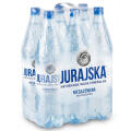 Jurajska 1,5L x 6 sztuk, naturalna woda mineralna, w butelkach PET niegazowana