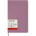 Kalendarz książkowy format 13x21 cm dzienny 2027 Moleskine Classic Planner Large, oprawa twarda majestic pink