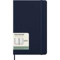 Kalendarz książkowy format 13x21 cm układ tygodniowy 2027 Moleskine Classic Planner Large, oprawa twarda sapphire blue