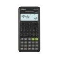Kalkulator naukowy Casio FX-82 ESPLUS-2, 31 x 96 mm, obsługuje 252 operacje, czarny
 15 i 10 znaków x 2 linie
