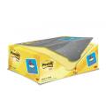 Karteczki samoprzylepne Post-it 76 x 127 mm, żółte bloczki 20 x 100 kartek