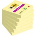 Karteczki samoprzylepne Post-it Super Sticky 76 x 76 mm, żółte bloczki 1 x 90 kartek