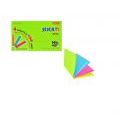 Karteczki samoprzylepne Skick'n Magic Pad 76x127 mm, 4 neonowe kolory 4 x 25 kartek