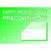 Karty przychodów pracowników A5, 32 kartki, offsetowy druk Michalczyk i Prokop K10 32 kartki