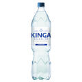 Kinga Sparclino 1,5L x 6 sztuk, woda wysoko zmineralizowana niskosodowa, w butelkach PET gazowana