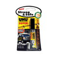 Klej UHU Strong&Safe, błyskawiczny, tubka 7 g