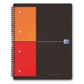 Kołozeszyt Oxford International NoteBook A4+, w kratkę, twarda oprawa 80 kartek