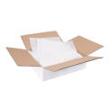 Koperty kurierskie DL Office Products, foliowe kieszenie samoprzylepne HK z paskiem, przezroczyste, kangurki, przylgi 1000 sztuk