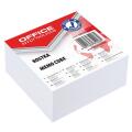 Kostka karteczek klejonych Office Products Memo Cube 85 x 85 x 40 mm, papierowy notes biały