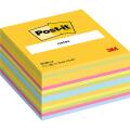 Kostka karteczek samoprzylepnych Post-it 76 x 76 mm, 6 kolorów 450 kartek