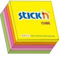 Kostka karteczek samoprzylepnych Stick'n 51 x 51 mm, 5 kolorów neonowych 1 x 250 kartek