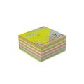 Kostka karteczek samoprzylepnych Stick'n Kraft 76x76 mm, 5 kolorów 1 x 400 kartek