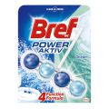 Kostka toaletowa Bref Power Aktiv Ocean 50 g, zawieszka do WC 1 sztuka