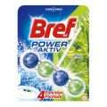 Kostka toaletowa Bref Power Aktiv Pine 50 g, zawieszka do WC 1 sztuka