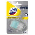 Kostka toaletowa Domestos Professional 3w1 Power 40 g, zawieszka do WC citrus
