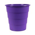 Kosz biurowy Office Products, plastikowy, pojemność 16L fioletowy