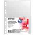 Koszulki krystaliczne Office Products A4 / 30 mikronów, w folii 100 sztuk