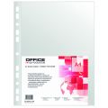 Koszulki krystaliczne Office Products A4 / 50 mikronów, w folii 100 sztuk