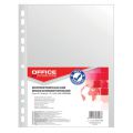 Koszulki krystaliczne Office Products A4 / 55 mikronów, w folii 100 sztuk