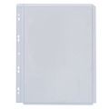 Koszulki poszerzane Office Products A4 / 180 mikronów, krystaliczne, na katalogi, w folii 10 sztuk
