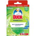 Krążki żelowe toaletowe wkład uzupełniający Duck Fresh Discs Lime, kostka do WC 12 sztuk