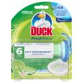 Krążki żelowe toaletowe  z aplikatorem Duck Fresh Discs Lime, kostka do WC 6 sztuk