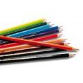 Kredki ołówkowe drewniane Pentel Arts 12 kolorów