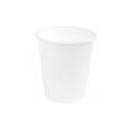 Kubki papierowe białe Office Products 100 sztuk, do napojów gorących i zimnych 250 ml