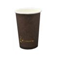 Kubki papierowe brązowe Coffee 4 You 150 ml, do napojów gorących i zimnych 100 sztuk