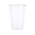 Kubki plastikowe Office Products 200 ml x 100 sztuk, do napojów gorących i zimnych transparentne