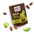 Kulki bakaliowe raw super foods bez cukru Dobra Kaloria, smak kakao i nuta limonki 65 g