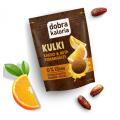 Kulki bakaliowe raw super foods bez cukru Dobra Kaloria, smak kakao i nuta pomarańczy 65 g
