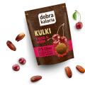 Kulki bakaliowe raw super foods bez cukru Dobra Kaloria, smak kakao i wiśnia 58 g