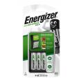 Ładowarka Energizer Accu Recharge Maxi, do akumulatorków AA / AAA, czas ładowania od 8h, w zestawie 4 x AA Power Plus 4 gniazda