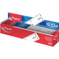 Linijka szkolna transparentna Maped Essentials 15 cm